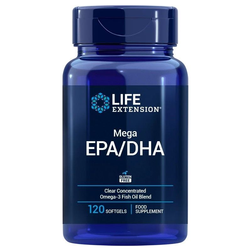 Life Extension - Mega Epa/Dha Eu (120 Sgels)