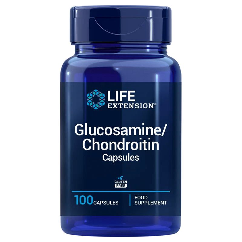 Life Extension - Glucosamine/Chondroitin Eu Version (100 Caps)