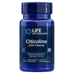 Life Extension - Cognizin Cdp-Choline, 250 Mg (60 Vcaps)