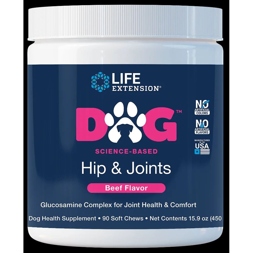 Life Extension - Dog Hip & Joints (90 Sgels)