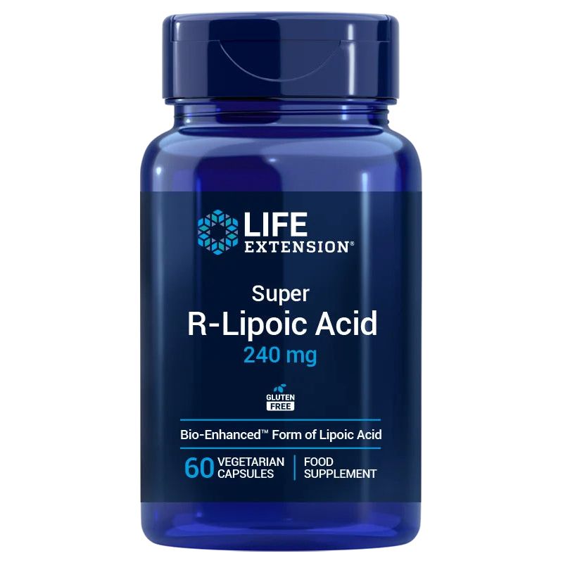 Life Extension - Super R-Lipoic Acid, 240 Mg Eu Version (60