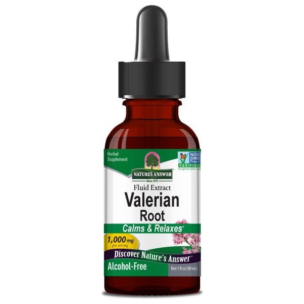 Nature's Answer - Fluid Extract Valerian Root (30 ml)