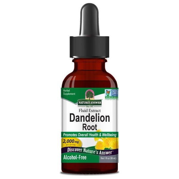 Nature's Answer - Dandelion Root 2000 Mg (30 ml)