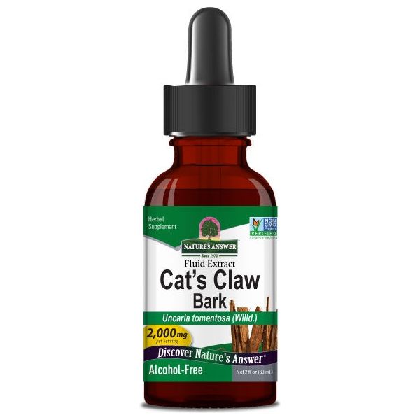 Nature's Answer - Cat'S Claw Bark, Alcohol-Free, 2000 Mg (60 ml)