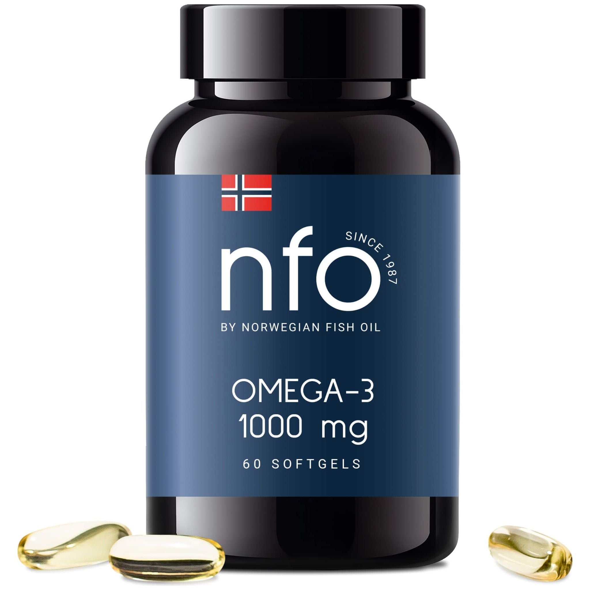 NFO - Omega-3 1000 (60 Caps)