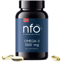 NFO - Omega-3 1000 (60 Caps)