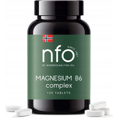 NFO - Magnesium B6 (120 Tabs)