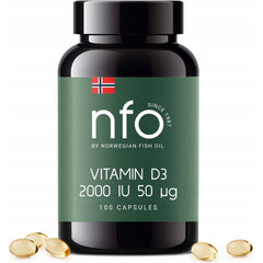 NFO - Vitamin D3 2000 Iu (100 Caps)