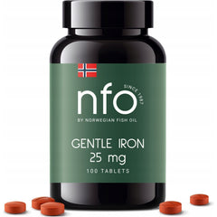 NFO - Gentle Iron (100 Tabs)