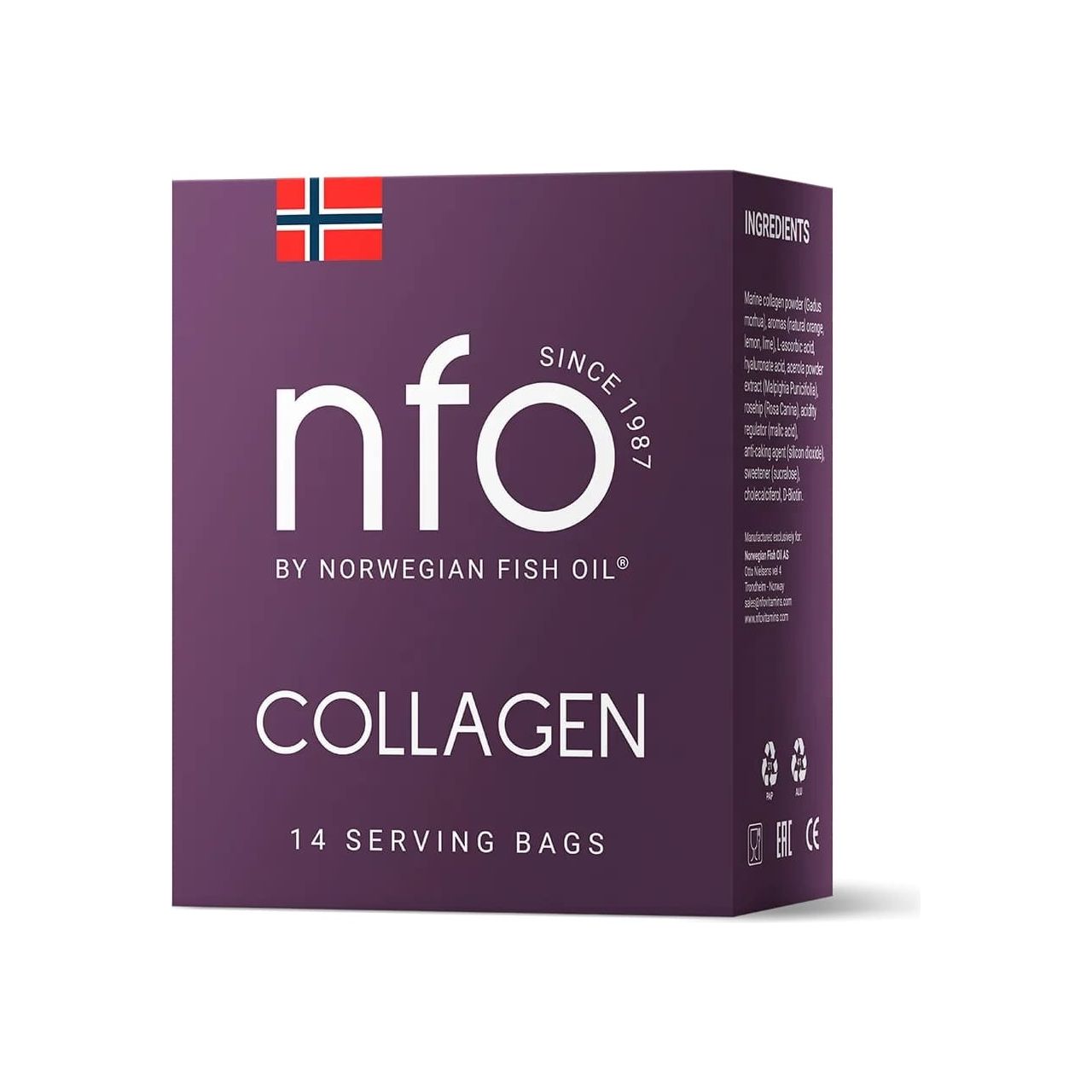 NFO - Collagen (14 Sachets)