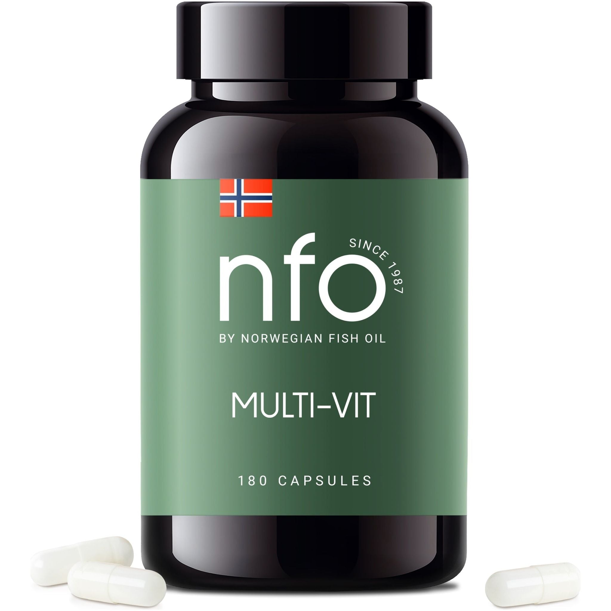 NFO - Multi-Vit (180 Caps)