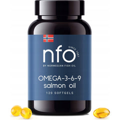 NFO - Omega-3-6-9 Salmon Oil (120 Caps)