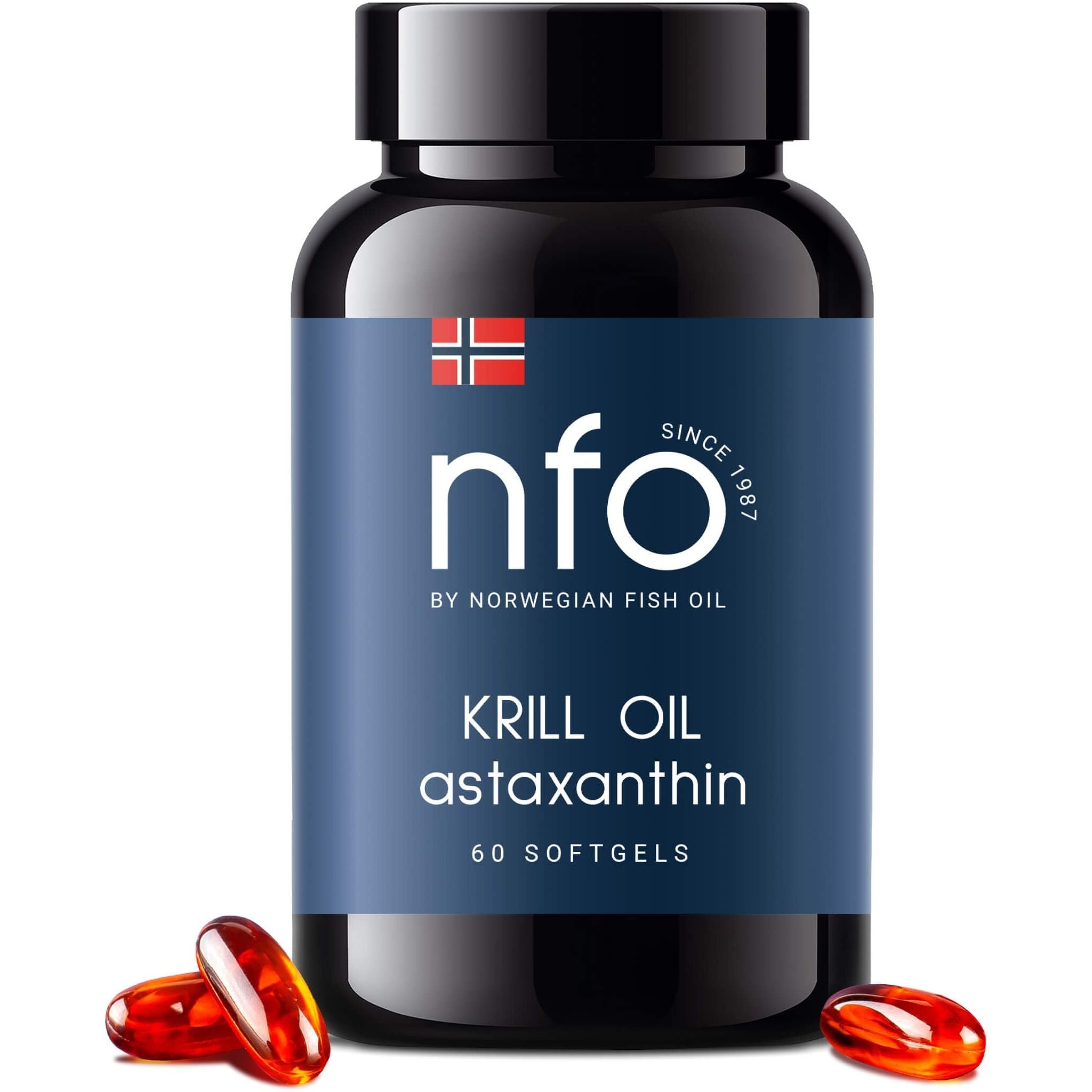 NFO - Krill Oil Astaxanthin (60 Caps)