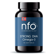 NFO - Strong Dha Omega-3 (90 Caps)