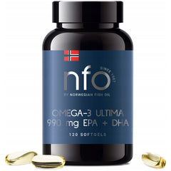 NFO - Omega-3 Ultima (120 Caps)