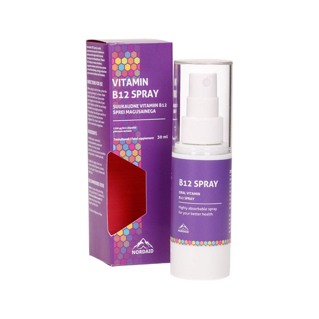 Nordaid - B12 Spray (30 ml)