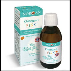 Norsan - Omega-3 Fisk (150 ml)