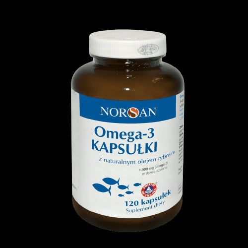 Norsan - Omega-3 (120 Caps)