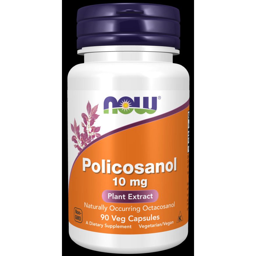 NOW Foods - Policosanol 10 Mg (90 Vcaps)