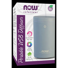 NOW Foods - Essential Oil Diffuser - Usb (5 W)