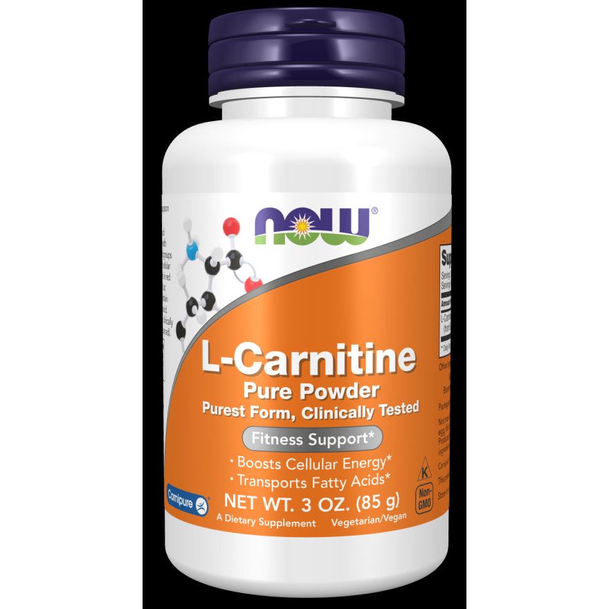 NOW Foods - L-Carnitine (85 g)