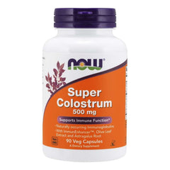 NOW Foods - Super Colostrum, 500 Mg (90 Vcaps)