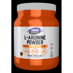 NOW Foods - L-Arginine (1000 G 2 Lbs.