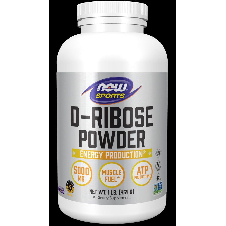 NOW Foods - D-Ribose (454 g)