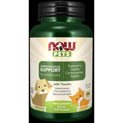 NOW Pets - Cardiovascular Support For Dogs & Cats (127 G 5)