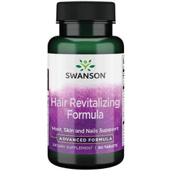 Swanson - Hair Revitalizing Formula - 60 tablets