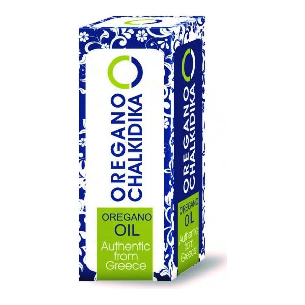 Oregano Chaldikia - Kenay Wild Oregano Oil Liquid Drops (10 ml)