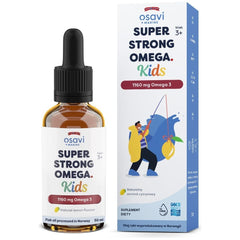 Osavi - Super Strong Omega Kids, 1160 Mg Omega 3, Natural Lemon