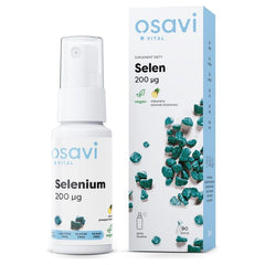 Osavi - Selenium 200 mcg/serv - pineapple flavour (26 ml)