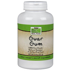 NOW Foods - Guar Gum, 100% Pure Powder - 227 grams