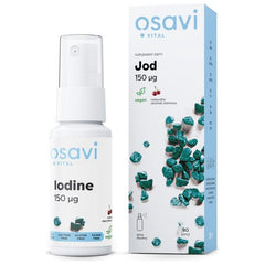 Osavi - Iodine, Oral Spray, Black Currant Flavor (26 Ml)