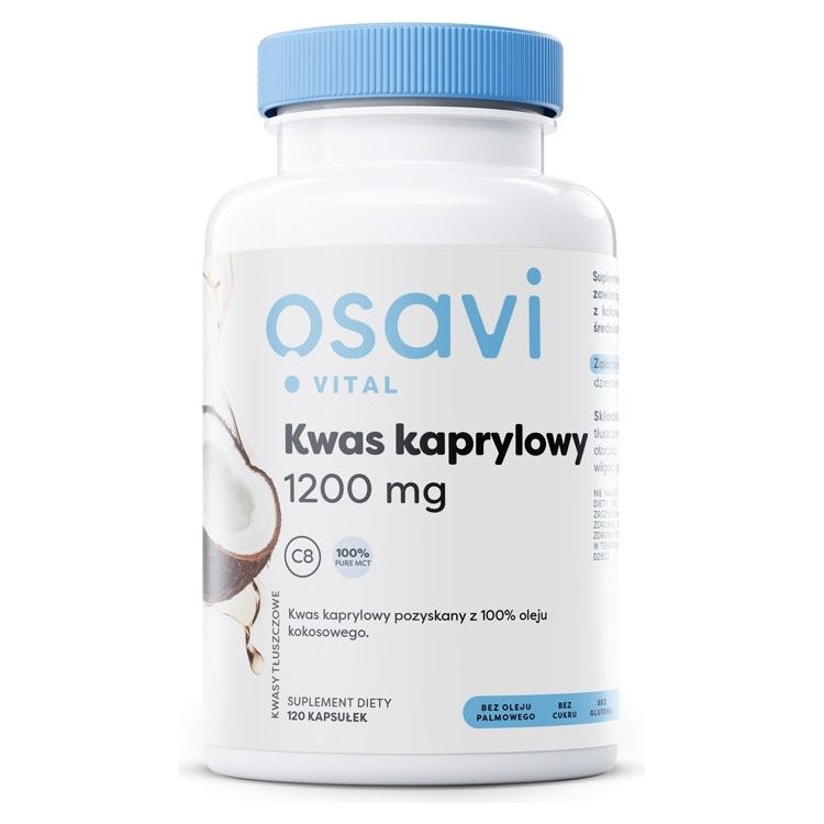 Osavi - Caprylic Acid 600 Mg (120 Caps)