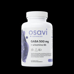 Osavi - Gaba 500 Mg + Vitamin B6 (120 Vcaps)