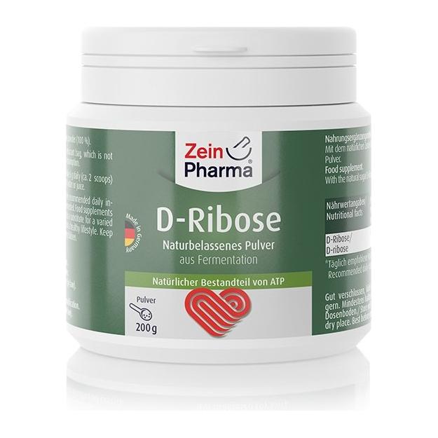 Zein Pharma - D-Ribose - 200 grams