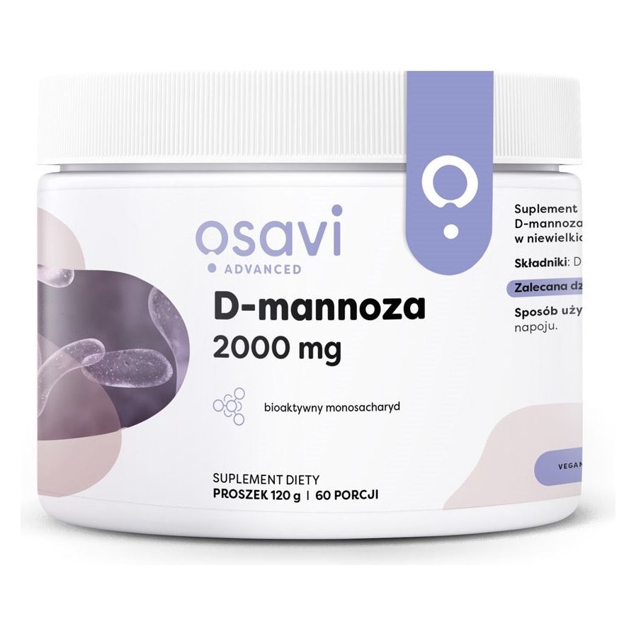 Osavi - D-Mannose 2000 Mg (120 g)