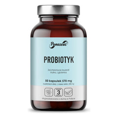 Panaseus - Probiotic (50 Caps.