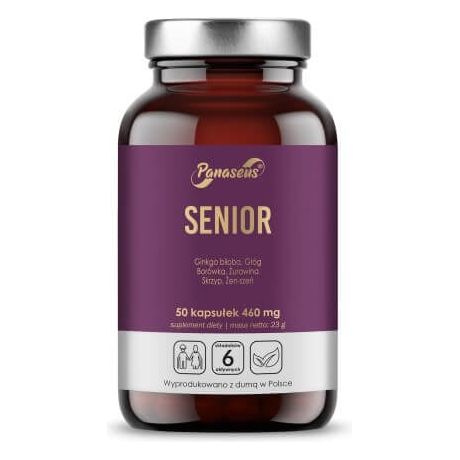 Panaseus - For A Senior (50 Caps)