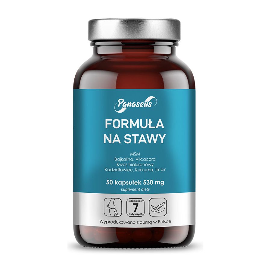 Panaseus - Formula For Joints (50 Caps)