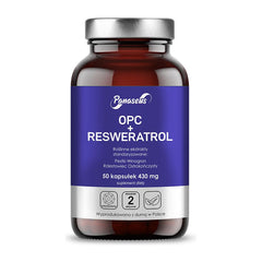 Panaseus - Opc + Resveratrol (50 Caps)