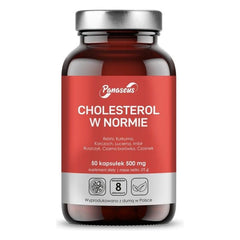 Panaseus - Cholesterol Normal (50 Caps)