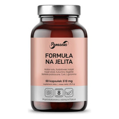 Panaseus - Bowel Formula (50 Caps)