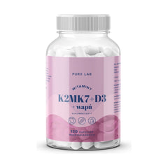 Pure Lab - Vitamins K2Mk7 + D3 + Calcium (130 Caps)