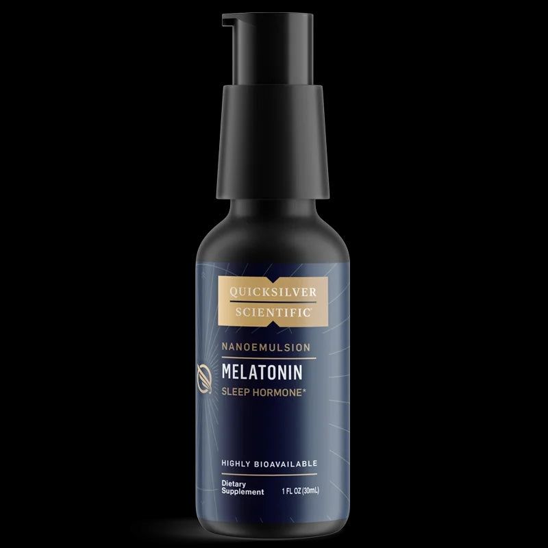 Quicksilver - Nanoemulsion Melatonin (30 ml)