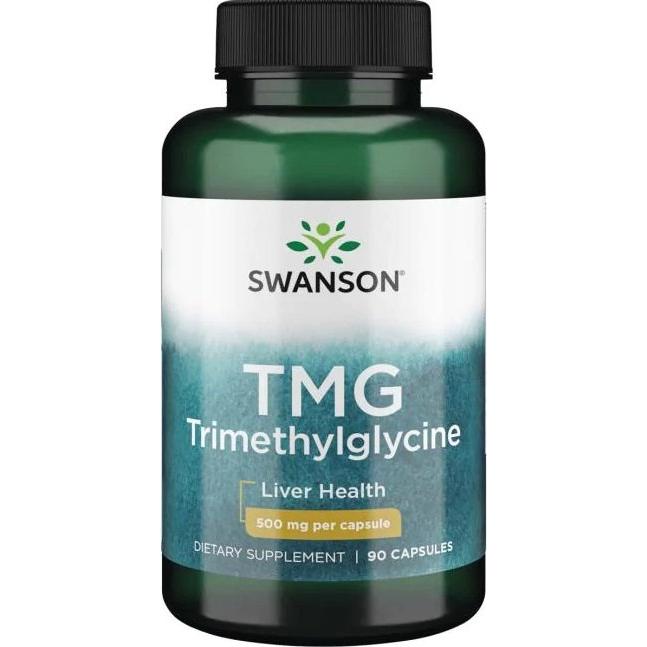 Swanson - TMG (Trimethylglycine), 500mg - 90 caps