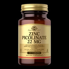 Solgar - Zinc Picolinate (100 Tabs)