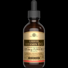 Solgar - Liquid Vitamin D3 Cholecalciferol (59 ml)